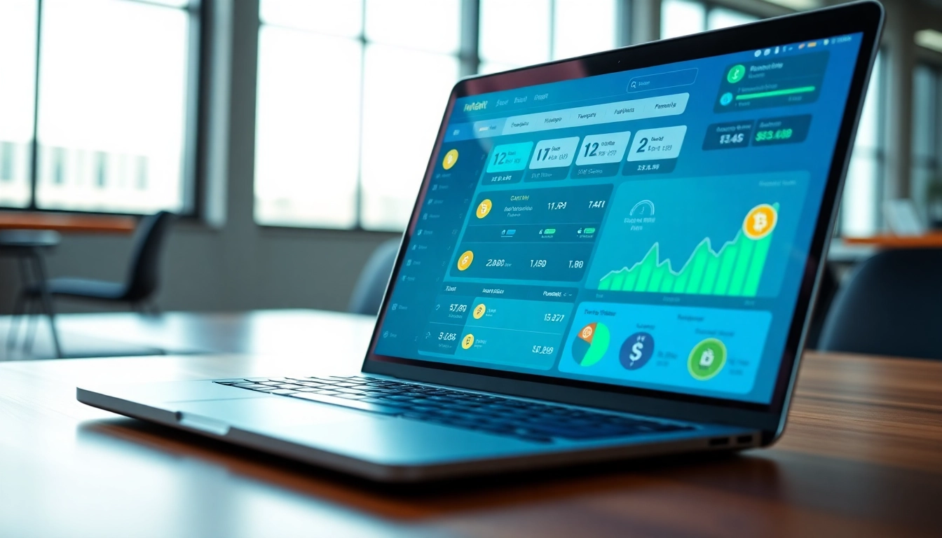 Engage with the guarda wallet interface displaying cryptocurrency options and transactions.