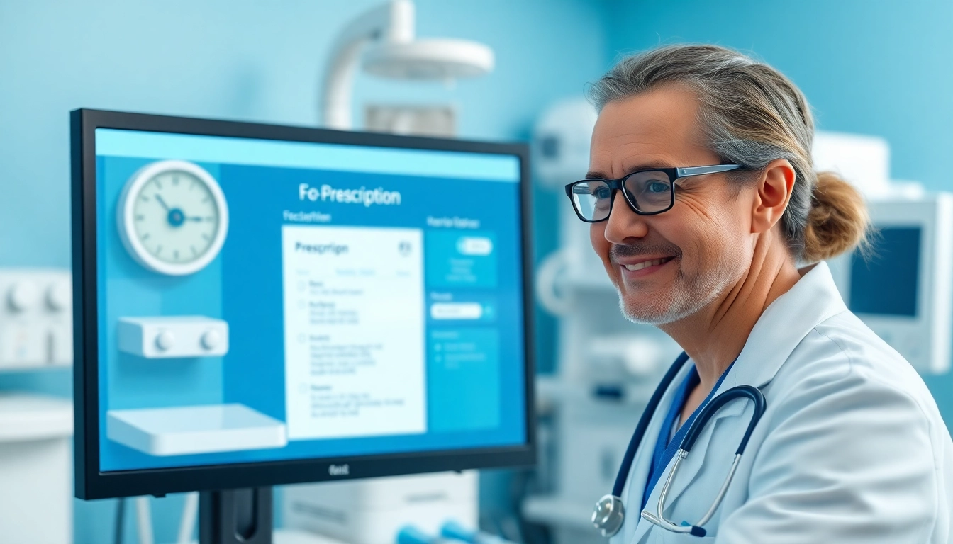 Learn how does eprescribing work with a healthcare provider using digital prescriptions.