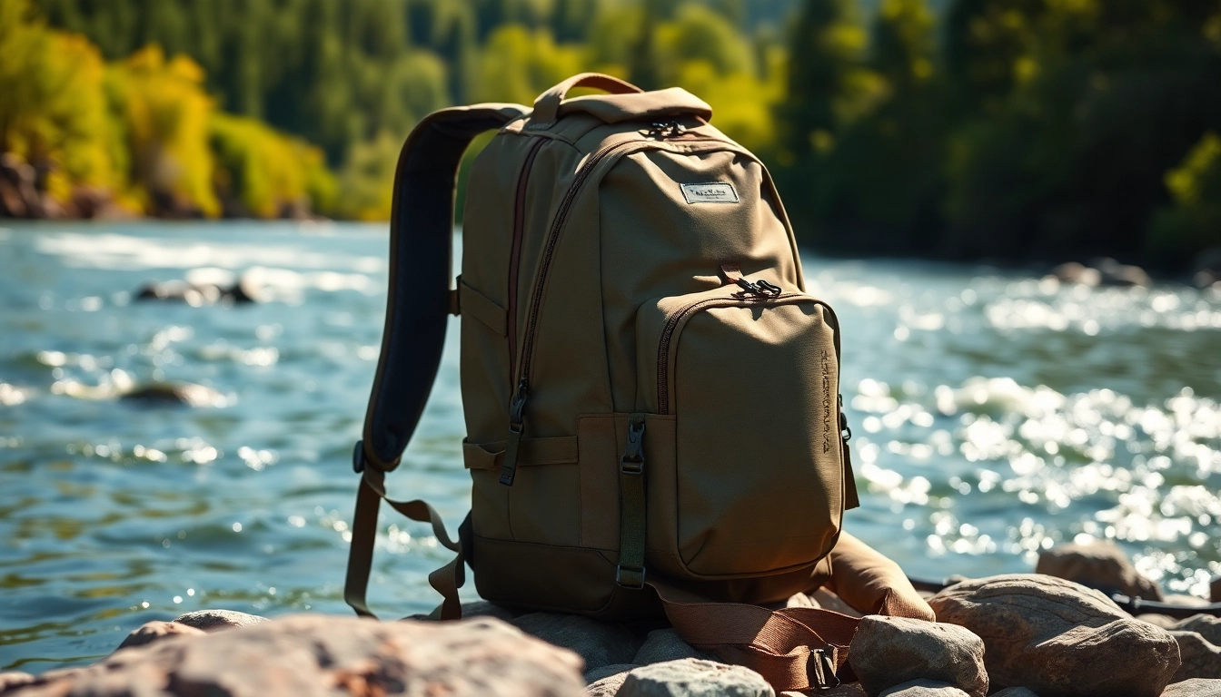 Explore the features of a Fly fishing backpack designed for optimal gear organization and comfort.
