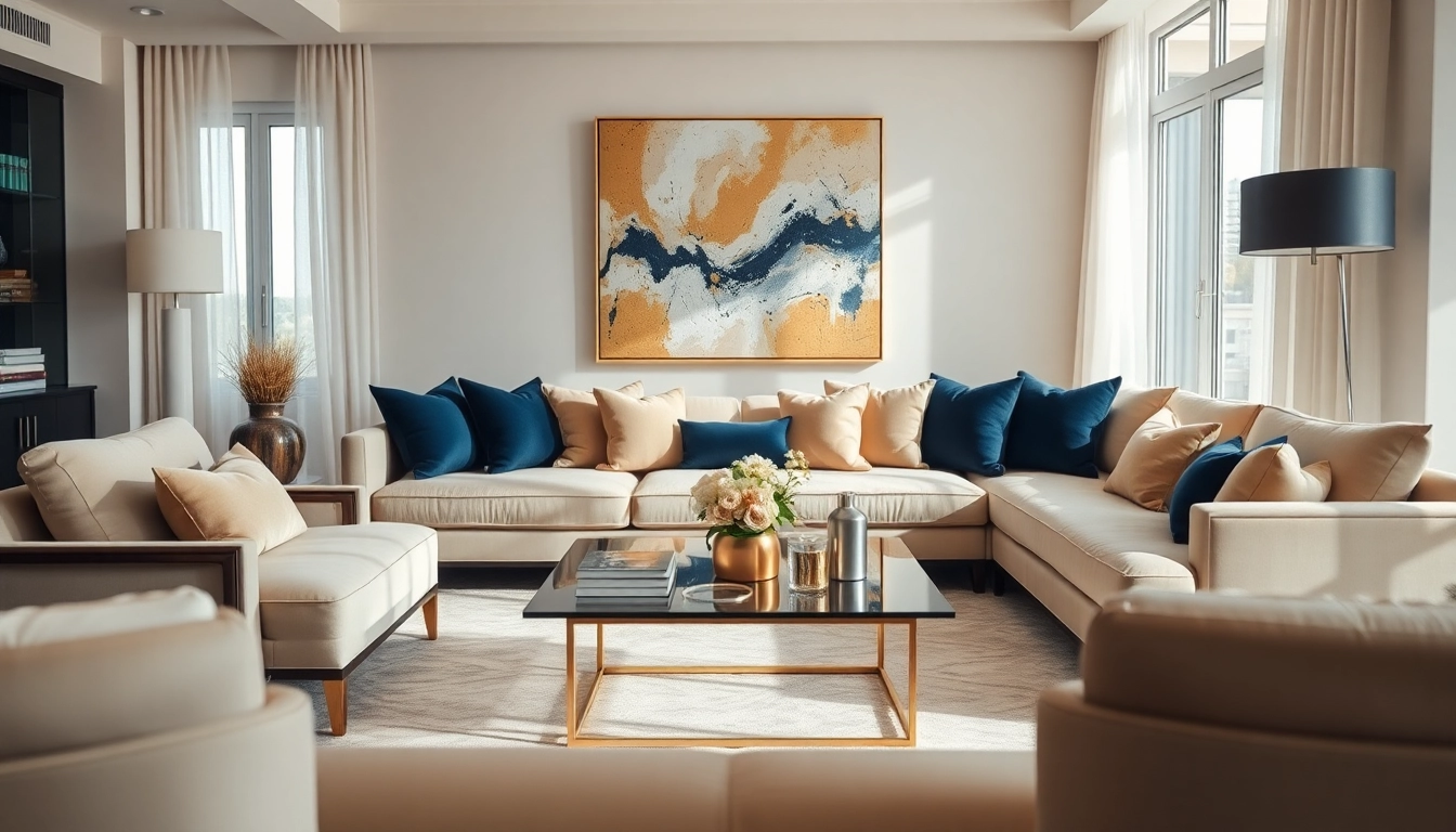 Captura de lujoso sofá con detalles y elementos de lujo en el entorno luxury12.