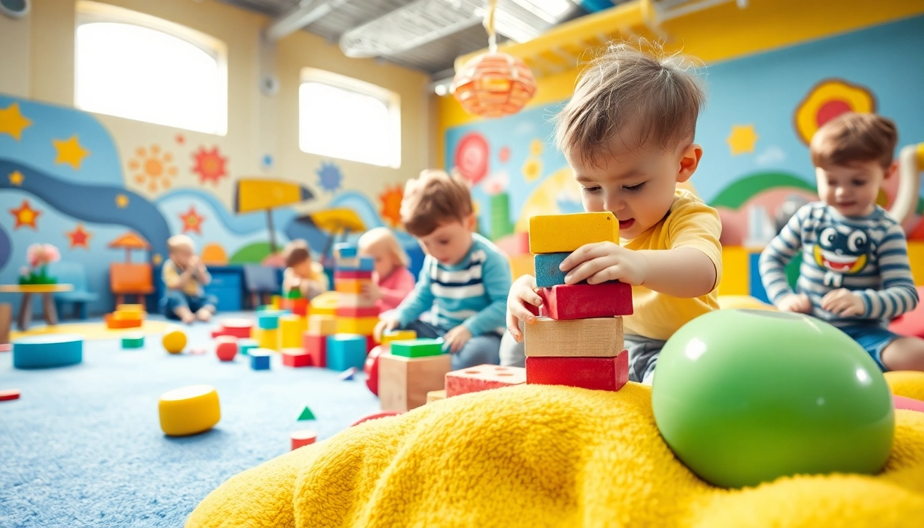Kegiatan bermain yang menarik di totopia untuk anak-anak dengan beragam aktivitas sensorik.